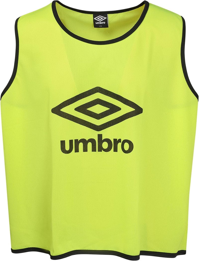 umbro mens Adult Training Bib/Scrimmage Vest 2 - Image 1